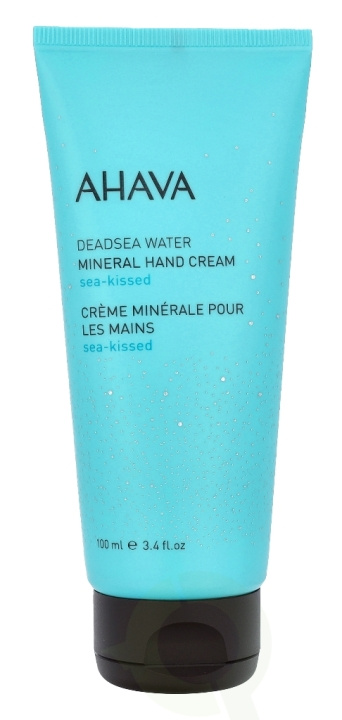 Ahava Deadsea Water Mineral Sea-Kissed Hand Cream 100 ml i gruppen SKÖNHET & HÄLSA / Manikyr/Pedikyr / Handkräm hos TP E-commerce Nordic AB (C40501)