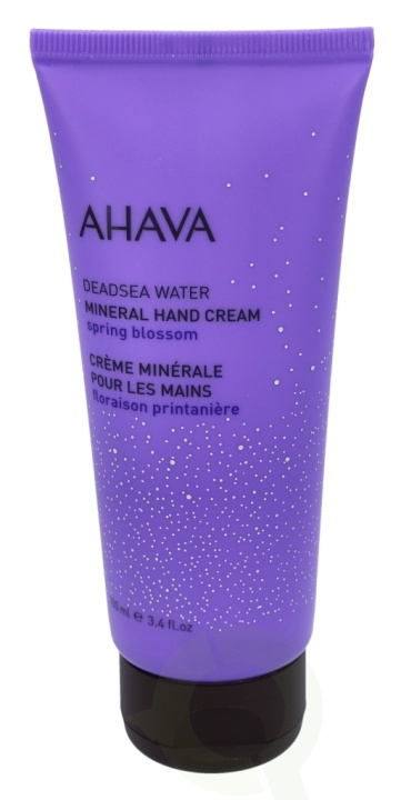 Ahava Deadsea Water Mineral Hand Cream 100 ml i gruppen SKÖNHET & HÄLSA / Manikyr/Pedikyr / Handkräm hos TP E-commerce Nordic AB (C40502)