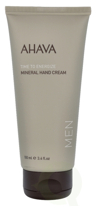 Ahava Men T.T.E. Mineral Hand Cream 100 ml i gruppen SKÖNHET & HÄLSA / Manikyr/Pedikyr / Handkräm hos TP E-commerce Nordic AB (C40504)