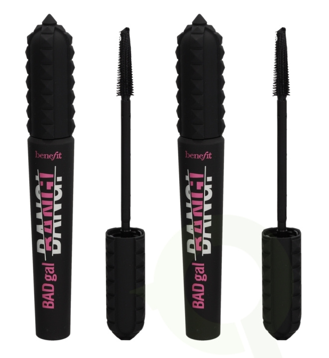 Benefit Duo Set: Badgal Bang! Volumizing Mascara 17 gr #1 Intense Pitch Black - 2x8,5gr i gruppen SKÖNHET & HÄLSA / Makeup / Ögon & Ögonbryn / Mascara hos TP E-commerce Nordic AB (C40518)