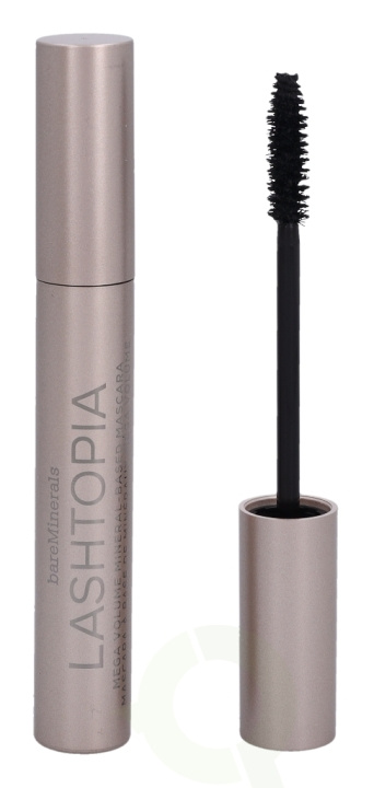 BareMinerals Lashtopia Mega Volume Mineral-Based Mascara 12 ml Ultimate Black i gruppen SKÖNHET & HÄLSA / Makeup / Ögon & Ögonbryn / Mascara hos TP E-commerce Nordic AB (C40523)