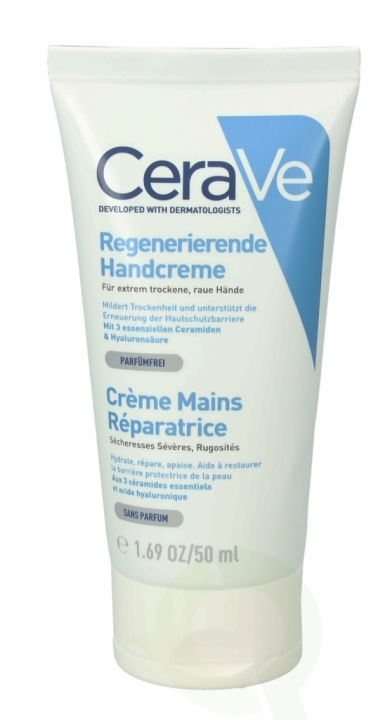 CeraVe Reparative Hand Cream 50 ml i gruppen SKÖNHET & HÄLSA / Manikyr/Pedikyr / Handkräm hos TP E-commerce Nordic AB (C40526)