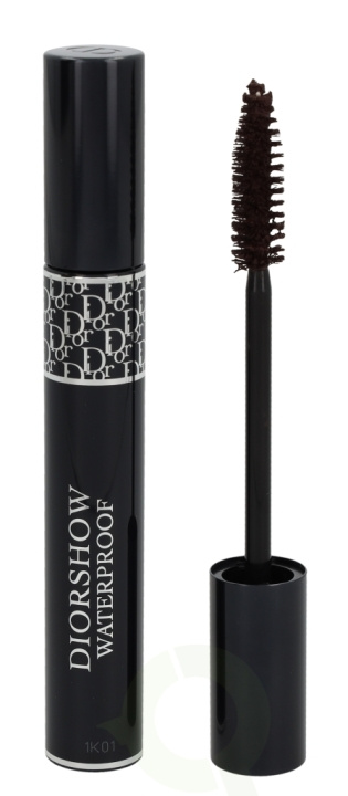 Christian Dior Dior Diorshow Waterproof Buildable Volume Mascara 11.5 ml #698 Chatwalk Brown i gruppen SKÖNHET & HÄLSA / Makeup / Ögon & Ögonbryn / Mascara hos TP E-commerce Nordic AB (C40530)