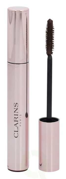 Clarins Wonder Perfect 4D Mascara 8 ml #02 Perfect Brown i gruppen SKÖNHET & HÄLSA / Makeup / Ögon & Ögonbryn / Mascara hos TP E-commerce Nordic AB (C40564)