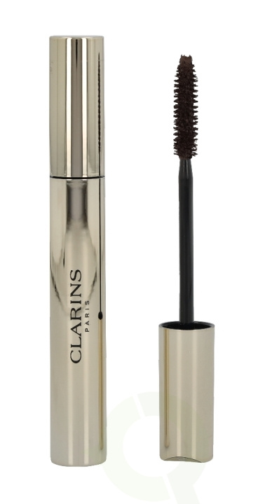 Clarins Supra Volume Mascara 8 ml 02 Intense Brown i gruppen SKÖNHET & HÄLSA / Makeup / Ögon & Ögonbryn / Mascara hos TP E-commerce Nordic AB (C40566)