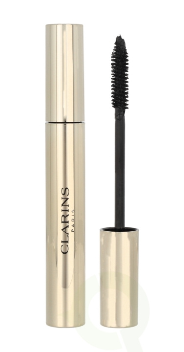 Clarins Supra Volume Mascara 8 ml #01 Intense Black i gruppen SKÖNHET & HÄLSA / Makeup / Ögon & Ögonbryn / Mascara hos TP E-commerce Nordic AB (C40567)