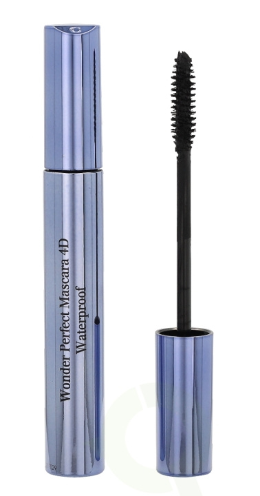 Clarins Wonder Perfect 4D Mascara Waterproof 8 ml #01 Perfect Black i gruppen SKÖNHET & HÄLSA / Makeup / Ögon & Ögonbryn / Mascara hos TP E-commerce Nordic AB (C40570)