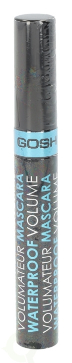 Gosh Waterproof Volume Mascara 10 ml #001 Black i gruppen SKÖNHET & HÄLSA / Makeup / Ögon & Ögonbryn / Mascara hos TP E-commerce Nordic AB (C40619)