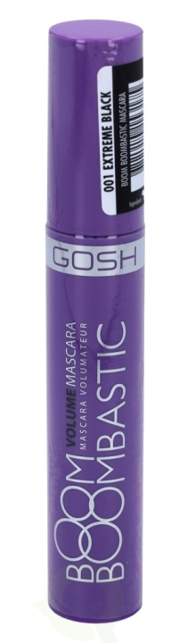 Gosh Boom Boombastic Volume Mascara 13 ml #001 Extreme Black i gruppen SKÖNHET & HÄLSA / Makeup / Ögon & Ögonbryn / Mascara hos TP E-commerce Nordic AB (C40621)