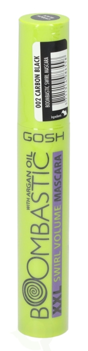 Gosh Boombastic XXL Swirl Volume Mascara 13 ml 002 Carbon Black i gruppen SKÖNHET & HÄLSA / Makeup / Ögon & Ögonbryn / Mascara hos TP E-commerce Nordic AB (C40624)