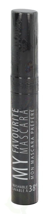 Gosh My Favourite Mascara 10 ml 001 Black i gruppen SKÖNHET & HÄLSA / Makeup / Ögon & Ögonbryn / Mascara hos TP E-commerce Nordic AB (C40627)