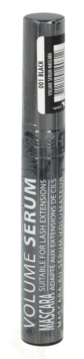 Gosh Volume Serum Mascara 10 ml 001 Black i gruppen SKÖNHET & HÄLSA / Makeup / Ögon & Ögonbryn / Mascara hos TP E-commerce Nordic AB (C40628)