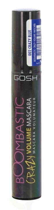 Gosh Boombastic Crazy Volume Mascara 13 ml 002 Crazy Blue i gruppen SKÖNHET & HÄLSA / Makeup / Ögon & Ögonbryn / Mascara hos TP E-commerce Nordic AB (C40635)