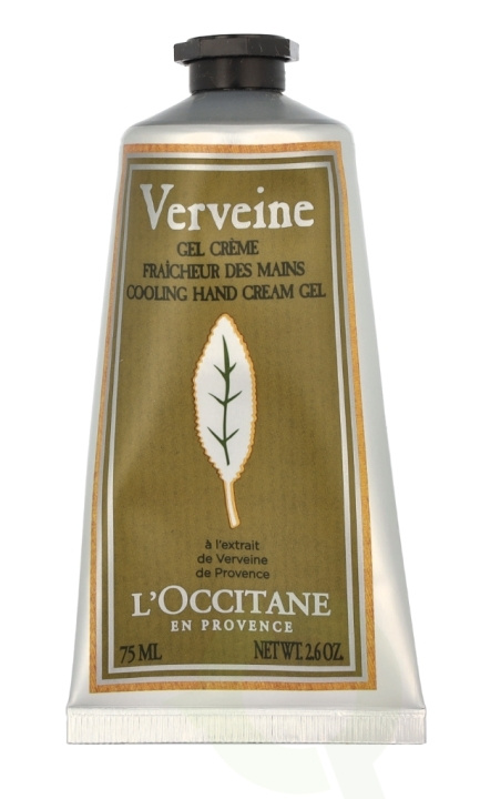 L\'Occitane Verbena Cooling Hand Cream Gel 75 ml i gruppen SKÖNHET & HÄLSA / Manikyr/Pedikyr / Handkräm hos TP E-commerce Nordic AB (C40687)