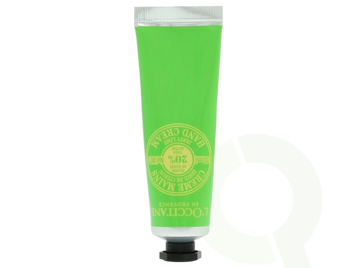 L\'Occitane Shea Butter Zesty Lime Hand Cream 30 ml i gruppen SKÖNHET & HÄLSA / Manikyr/Pedikyr / Handkräm hos TP E-commerce Nordic AB (C40688)