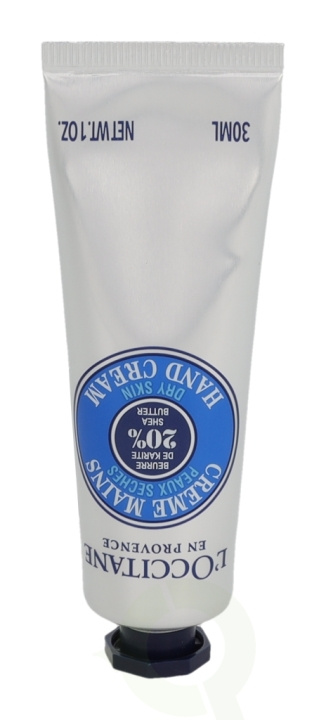 L\'Occitane Shea Butter Hand Cream 30 ml i gruppen SKÖNHET & HÄLSA / Manikyr/Pedikyr / Handkräm hos TP E-commerce Nordic AB (C40692)
