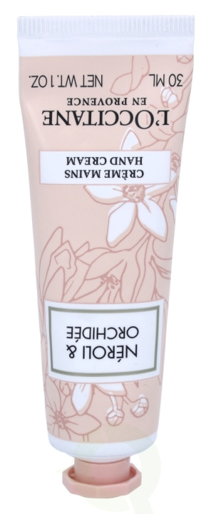 L\'Occitane Neroli & Orchidee Hand Cream 30 ml i gruppen SKÖNHET & HÄLSA / Manikyr/Pedikyr / Handkräm hos TP E-commerce Nordic AB (C40699)