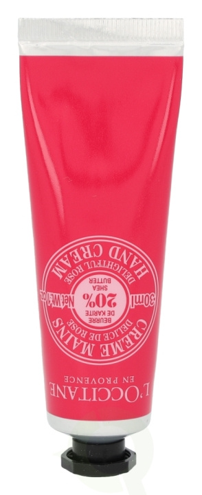 L\'Occitane Shea Butter Rose Hand Cream 30 ml i gruppen SKÖNHET & HÄLSA / Manikyr/Pedikyr / Handkräm hos TP E-commerce Nordic AB (C40704)