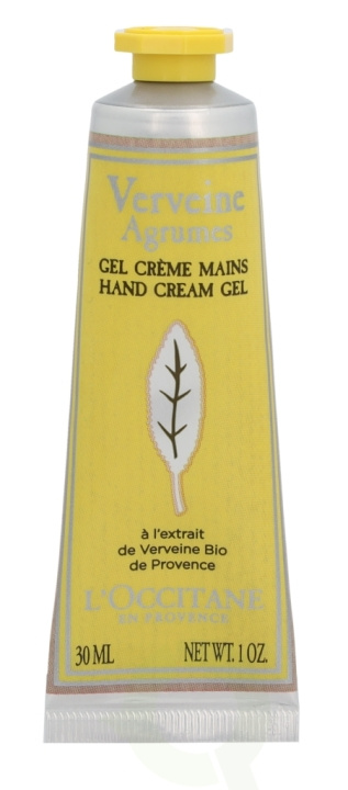 L\'Occitane Verveine Hand Cream Gel 30 ml i gruppen SKÖNHET & HÄLSA / Manikyr/Pedikyr / Handkräm hos TP E-commerce Nordic AB (C40706)