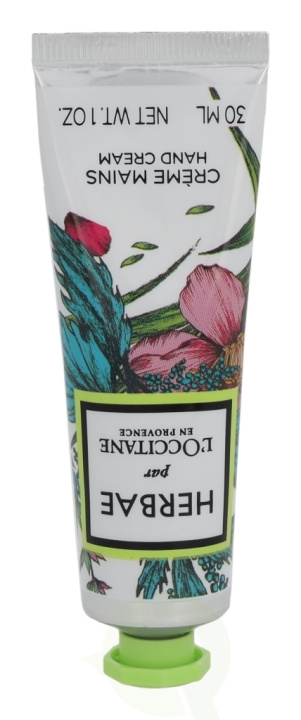L\'Occitane Herbae Hand Cream 30 ml i gruppen SKÖNHET & HÄLSA / Manikyr/Pedikyr / Handkräm hos TP E-commerce Nordic AB (C40711)