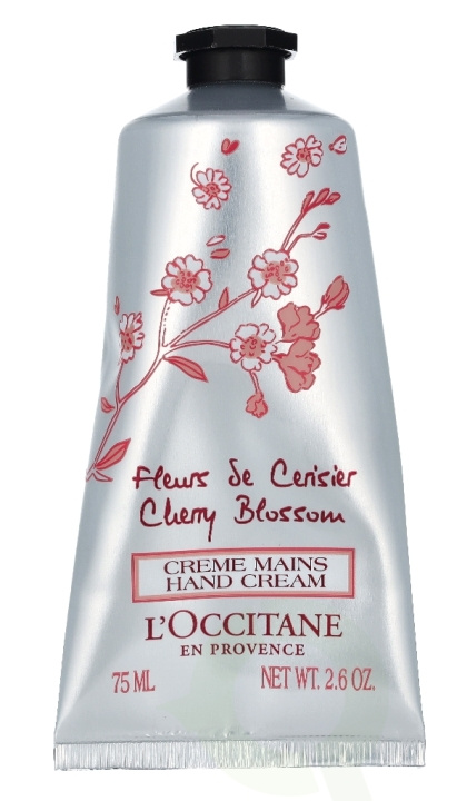 L\'Occitane Cherry Blossom Hand Cream 75 ml i gruppen SKÖNHET & HÄLSA / Manikyr/Pedikyr / Handkräm hos TP E-commerce Nordic AB (C40712)