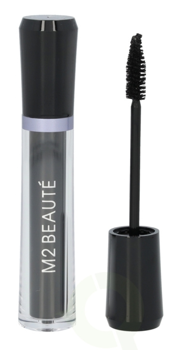 M2 Beaute Black Nano Mascara 6 ml Nutrition & Natural Growth i gruppen SKÖNHET & HÄLSA / Makeup / Ögon & Ögonbryn / Mascara hos TP E-commerce Nordic AB (C40718)