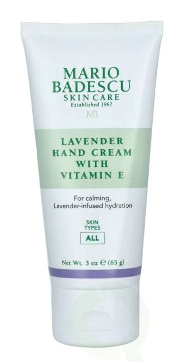 Mario Badescu Hand Cream Vitamin E 85 gr i gruppen SKÖNHET & HÄLSA / Manikyr/Pedikyr / Handkräm hos TP E-commerce Nordic AB (C40720)