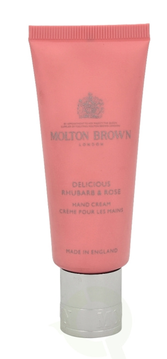 Molton Brown M.Brown Delicious Rhubarb & Rose Hand Cream 40 ml i gruppen SKÖNHET & HÄLSA / Manikyr/Pedikyr / Handkräm hos TP E-commerce Nordic AB (C40724)