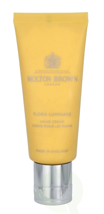 Molton Brown M.Brown Flora Luminare Hand Cream 40 ml i gruppen SKÖNHET & HÄLSA / Manikyr/Pedikyr / Handkräm hos TP E-commerce Nordic AB (C40727)