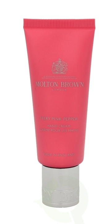 Molton Brown M.Brown Fiery Pink Pepper Hand Cream 40 ml i gruppen SKÖNHET & HÄLSA / Manikyr/Pedikyr / Handkräm hos TP E-commerce Nordic AB (C40728)