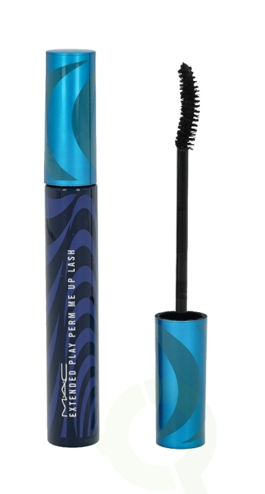 MAC Extended Play Perm Me Up Lash Mascara 8 gr Perm Black - Warm Water Washable Mascara i gruppen SKÖNHET & HÄLSA / Makeup / Ögon & Ögonbryn / Mascara hos TP E-commerce Nordic AB (C40734)