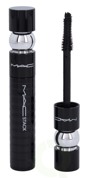 MAC Stack Macro Mascara 12 ml Black i gruppen SKÖNHET & HÄLSA / Makeup / Ögon & Ögonbryn / Mascara hos TP E-commerce Nordic AB (C40736)