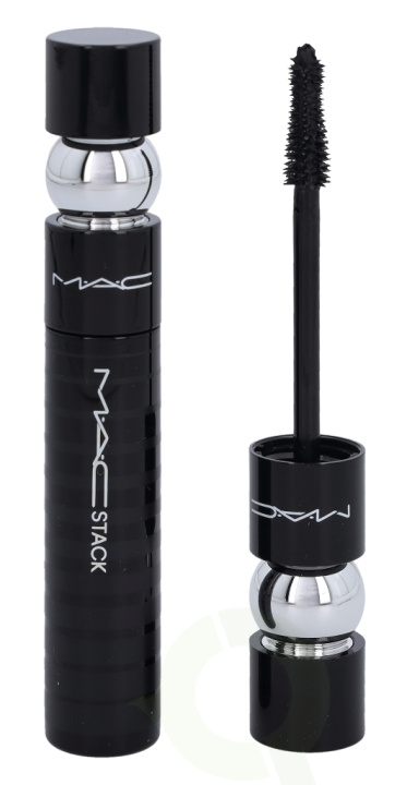 MAC Stack Micro Mascara 12 ml Black i gruppen SKÖNHET & HÄLSA / Makeup / Ögon & Ögonbryn / Mascara hos TP E-commerce Nordic AB (C40737)