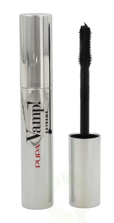 Pupa Milano Pupa Vamp! Extreme Mascara 12 ml #010 Extra Black i gruppen SKÖNHET & HÄLSA / Makeup / Ögon & Ögonbryn / Mascara hos TP E-commerce Nordic AB (C40748)