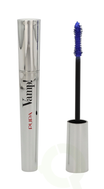 Pupa Milano Pupa Vamp! Mascara 9 ml #301 Electric Blue i gruppen SKÖNHET & HÄLSA / Makeup / Ögon & Ögonbryn / Mascara hos TP E-commerce Nordic AB (C40754)