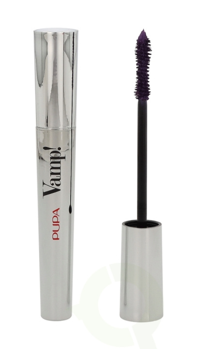 Pupa Milano Pupa Vamp! Mascara 9 ml #400 Amethyst Violet i gruppen SKÖNHET & HÄLSA / Makeup / Ögon & Ögonbryn / Mascara hos TP E-commerce Nordic AB (C40755)