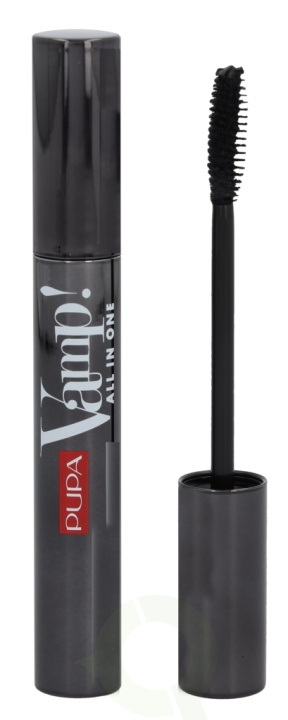 Pupa Milano Pupa Vamp! Mascara All in One 9 ml #101 Extra Black i gruppen SKÖNHET & HÄLSA / Makeup / Ögon & Ögonbryn / Mascara hos TP E-commerce Nordic AB (C40756)