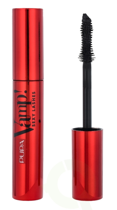 Pupa Milano Pupa Vamp! Mascara Sexy Lashes 12 ml #011 Black i gruppen SKÖNHET & HÄLSA / Makeup / Ögon & Ögonbryn / Mascara hos TP E-commerce Nordic AB (C40757)