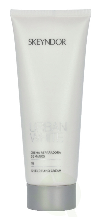 Skeyndor Urban White Shield Hand Cream 75 ml i gruppen SKÖNHET & HÄLSA / Manikyr/Pedikyr / Handkräm hos TP E-commerce Nordic AB (C40773)