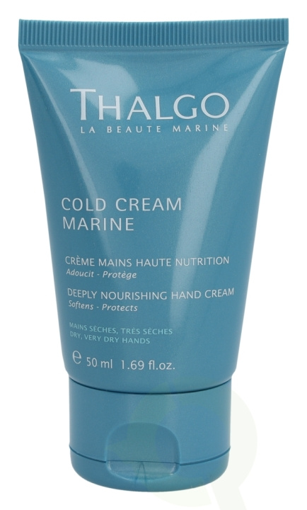 Thalgo Deeply Nourishing Hand Cream 50 ml i gruppen SKÖNHET & HÄLSA / Manikyr/Pedikyr / Handkräm hos TP E-commerce Nordic AB (C40776)