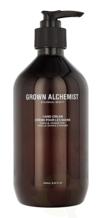 Grown Alchemist Hand Cream 500 ml i gruppen SKÖNHET & HÄLSA / Manikyr/Pedikyr / Handkräm hos TP E-commerce Nordic AB (C40802)