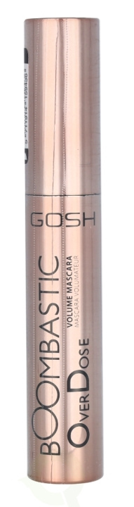 Gosh Boombastic Overdose Mascara 13 ml 001 Extreme Black i gruppen SKÖNHET & HÄLSA / Makeup / Ögon & Ögonbryn / Mascara hos TP E-commerce Nordic AB (C40804)