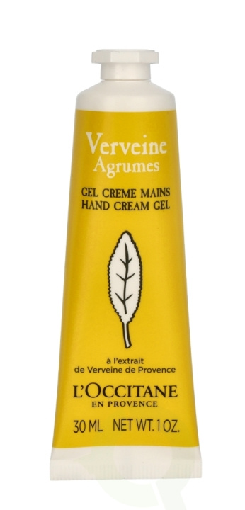 L\'Occitane Verveine Agrumes Hand Cream Gel 30 ml i gruppen SKÖNHET & HÄLSA / Manikyr/Pedikyr / Handkräm hos TP E-commerce Nordic AB (C40805)