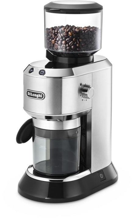 DeLonghi KG520.M Dedica -kaffekvarn i gruppen HEM, HUSHÅLL & TRÄDGÅRD / Hushållsmaskiner / Kaffemaskiner & Tillbehör / Kaffekvarnar hos TP E-commerce Nordic AB (C40850)