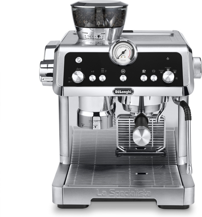 DeLonghi La Specialista Prestigio EC9355.M -espressomaskin, silver i gruppen HEM, HUSHÅLL & TRÄDGÅRD / Hushållsmaskiner / Kaffemaskiner & Tillbehör / Espressomaskiner hos TP E-commerce Nordic AB (C40895)