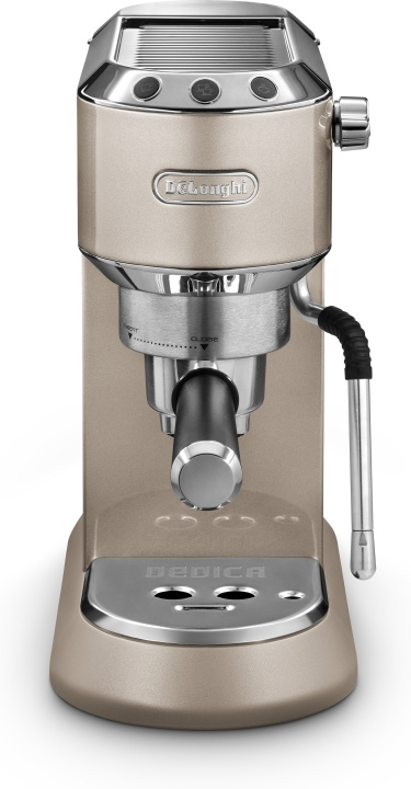 De\'Longhi EC885.BG Dedica Arte -espressomaskin, beigeguld i gruppen HEM, HUSHÅLL & TRÄDGÅRD / Hushållsmaskiner / Kaffemaskiner & Tillbehör / Espressomaskiner hos TP E-commerce Nordic AB (C40915)