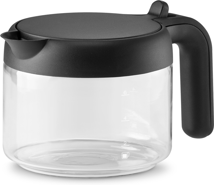 DeLonghi DLSC021 -glasburk Coffee Pot modeller i gruppen HEM, HUSHÅLL & TRÄDGÅRD / Hushållsmaskiner / Kaffemaskiner & Tillbehör / Filter & Tillbehör hos TP E-commerce Nordic AB (C40946)