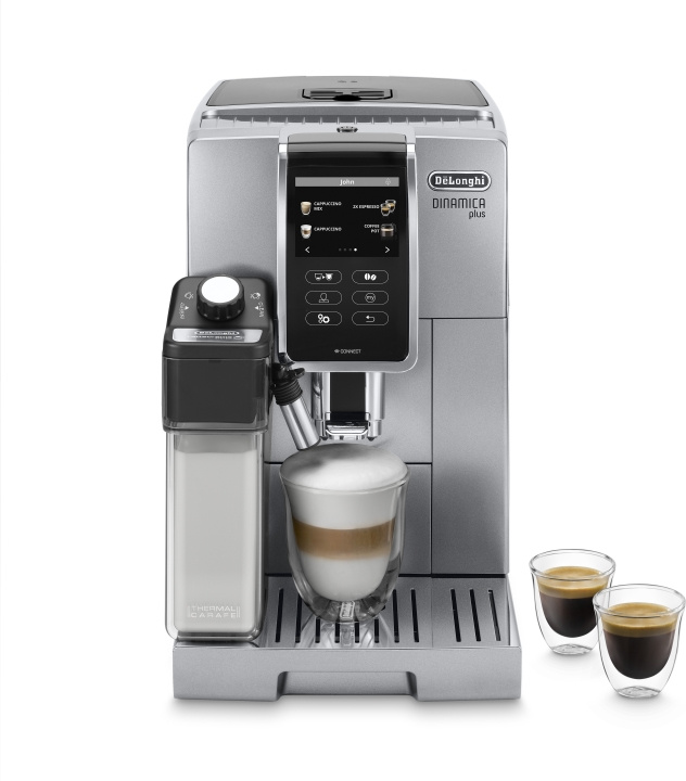 DeLonghi Dinamica Plus ECAM370.95.S -kaffemaskin i gruppen HEM, HUSHÅLL & TRÄDGÅRD / Hushållsmaskiner / Kaffemaskiner & Tillbehör / Kaffebryggare hos TP E-commerce Nordic AB (C40959)