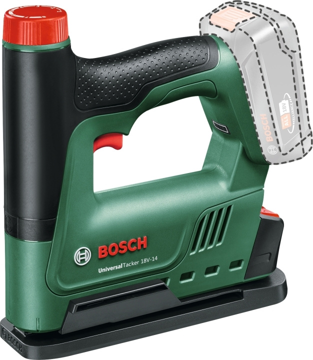 Bosch UniversalTacker 18V-14 Solo batteridriven häftpistol i gruppen HEM, HUSHÅLL & TRÄDGÅRD / Verktyg / Övriga Elverktyg hos TP E-commerce Nordic AB (C40963)