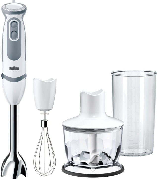 Braun MultiQuick 5V MQ5235WH - stavmixer i gruppen HEM, HUSHÅLL & TRÄDGÅRD / Hushållsmaskiner / Matberedare & Köksassistenter / Stavmixrar hos TP E-commerce Nordic AB (C40976)